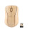 Handcrafted Bamboo Wireless Keyboard & Mouse Set, Compatible System Computer Control Devices For Gaming And Office 1