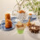 500Pcs Disposable Lotus Baking Cups Light Brown Cupcake Baking Liners 4