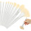 2Sets White Blending Makeup Brushes for Women Eyelash Beauty Tools 10