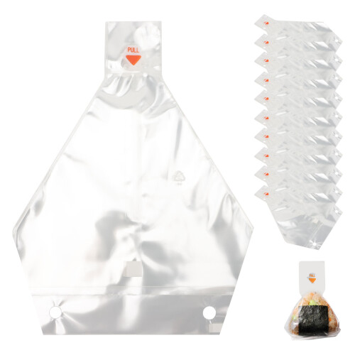 100Pièces À Triangulaires Transparents Pour Cuisine 1