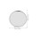 16Pcs Silver Car Wheel Hub Covers ABS Material Tire Replacement Caps 8