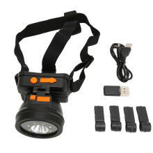 Super Bright Waterproof1080P HD Video Recorder, Wearable Headlamp For Professional Works And Outdoor Sports