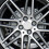 16Pcs Silver Car Wheel Hub Covers ABS Material Tire Replacement Caps 9