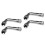 4 Pcs 90 Bike Adapter Extension Adapter Motorcycle Adapter 4