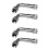 4 Pcs 90 Bike Adapter Extension Adapter Motorcycle Adapter 5