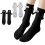 Magnetic Holding Hands Socks White 2 Pairs 1