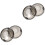 4Pcs Dark Grey Motorcycle Signal Light Covers ABS Plastic Outdoor Use 2