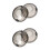 4Pcs Dark Grey Motorcycle Signal Light Covers ABS Plastic Outdoor Use 4