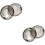 4Pcs Dark Grey Motorcycle Signal Light Covers ABS Plastic Outdoor Use 5
