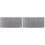 2Pièces Serviettes Maison Coton , Absorbantes Résistantes 2