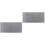 2Pièces Serviettes Maison Coton , Absorbantes Résistantes 4