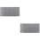 2Pièces Serviettes Maison Coton , Absorbantes Résistantes 6