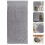 2Pièces Serviettes Maison Coton , Absorbantes Résistantes 8