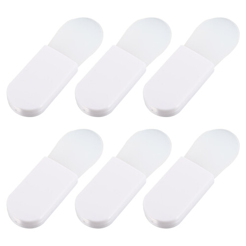 12Pièces Outils Silicone Mini Pour Application Masques 2