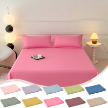 Clearance Under $5! King Size Sheet, Lightweight, Soft and Brushed Microfiber Bed Sheets for Adults 108" x 102"