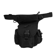 Multi Functional Tactical Leg Bag, Waterproof Heavy Duty Waist Pack, Breathable Mesh Scratch Resistant Material for Outdoor Activities, Hand Free