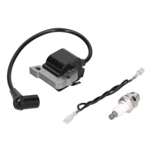 Moteur de tronçonneuse pour outils de jardin, module de bobine d'allumage Perfect Service assurant un démarrage fiable, compatible avec les