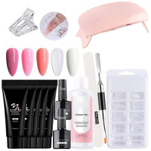 Folding Design UV Light for Nails, Portable Nail Dryer with Safe and Durable Technology for Long-Lasting, Painless Nail Art at Home