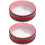 2Pièces Instruments Percussion Colorées Jeu Enfants 6