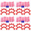 400Pcs Red Plastic Safety Nose for Handmade Stuffed Animal Craft 4
