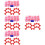 400Pcs Red Plastic Safety Nose for Handmade Stuffed Animal Craft 6