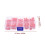 400Pcs Red Plastic Safety Nose for Handmade Stuffed Animal Craft 8