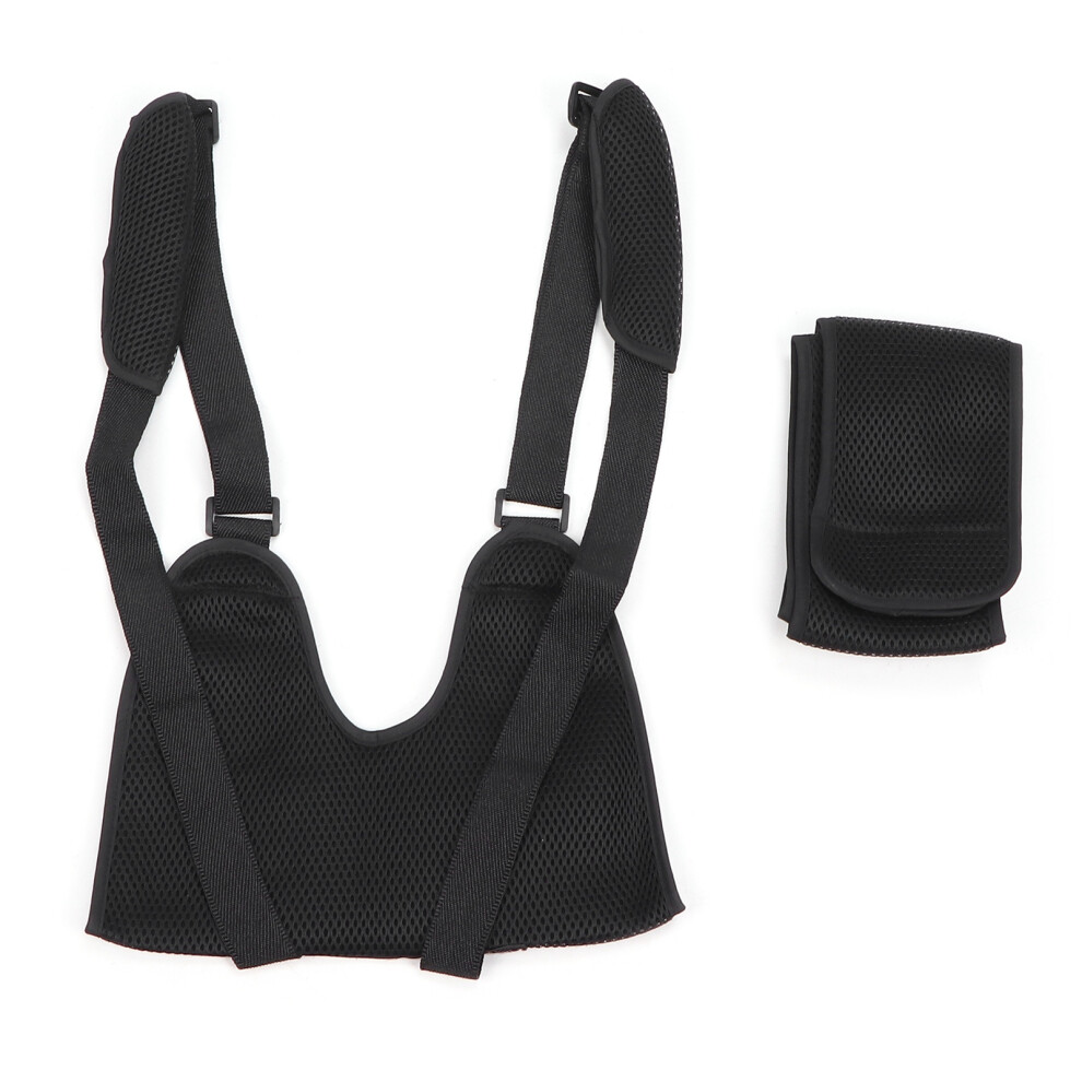 Arm Sling for Shoulder Immobilization, Lightweight and Breathable Medical Sling with Comfortable Wear for Accelerated Healing and Pain Relief