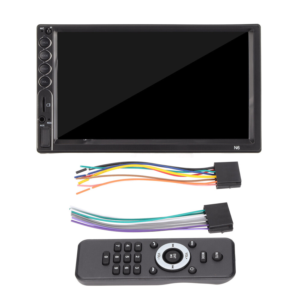 Poetic Journey Companion, 7Inch Car Stereo With Voice Assistants For Seamless Integration 9365509759387