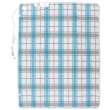 Manta eléctrica suave para la piel, ideal para momentos acogedores; manta reversible de gamuza con aislamiento térmico.