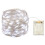 Φωτιστικά LED 10M Cool White, με μπαταρία, σύρμα χαλκού για εσωτερική και εξωτερική 1