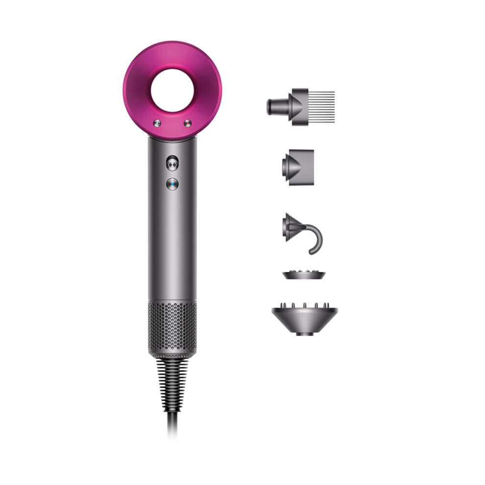 For Dyson Hair Dryers Supersonic Hair Dryer Iron/ Fuchsia