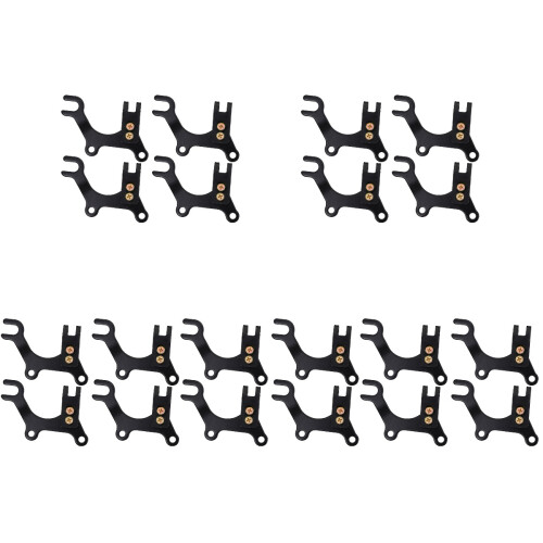 20 Pcs Disc Brake Bracket Components Metal Bike 1