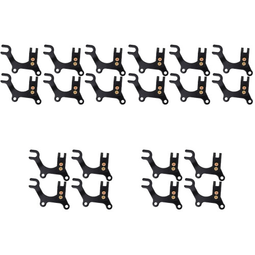 20 Pcs Disc Brake Bracket Components Metal Bike 2