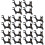 20 Pcs Disc Brake Bracket Components Metal Bike 6