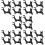 20 Pcs Disc Brake Bracket Components Metal Bike 8