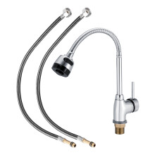 Spiral Design Kitchen Faucet, High-Quality Materials For Durability And Style