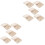 20Pcs Paper Takeout with Multiple Compartments 2