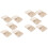 20Pcs Paper Takeout with Multiple Compartments 3