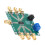 Composant de commutation RF à large surface de dissipation thermique, module de commutation RF de technologie de fabrication avancée pour 6