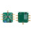 Composant de commutation RF à large surface de dissipation thermique, module de commutation RF de technologie de fabrication avancée pour 7