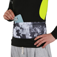 Stoßfreier Laufgürtel, sichere Handyaufbewahrung für bequemen Zugriff, elegantes Design für modebewusste Sportler, wasserabweisende Materialien