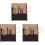 30Pcs Multi Color Calligraphy and Drawing Brushes Portable Art Tools 2