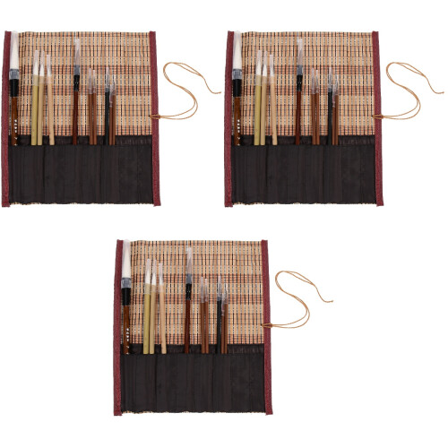 30Pcs Multi Color Calligraphy and Drawing Brushes Portable Art Tools 2