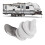No Key Required Keyless Compartment Latch, Durable Materials Build with Universal Compatibility, Strong Security Offset Cam Lock for RV Keyless Entry 7
