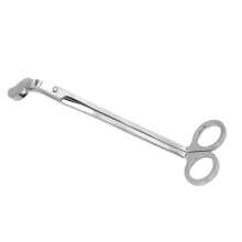 Candle Trimmer, Sturdy Stainless Steel Wick Clipper, Scissors For Deep Cutting, Great Helper In Maintaining A Safe And Clean Burn
