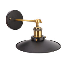 Solid Metal Vintage Lamps, Wide Application for Corridors, Living Rooms, Study Areas, Hallways, Warehouses, Kitchens with E27/E26Base