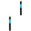 2 Count Cue Extender Telescopic Pool Extension Accessory Billiard 2