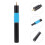 2 Count Cue Extender Telescopic Pool Extension Accessory Billiard 8