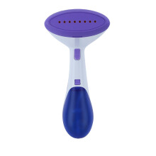 Blue Handheld Steamer, No Leak Design Ensures Safe Usage, Ergonomical Grip And Quick Heat Up Time, Perfect For Busy Schedules And Travel Adventures