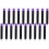 200Pcs Plastic Ink Absorbers Fountain Pen Refill Tool Multi Color 3
